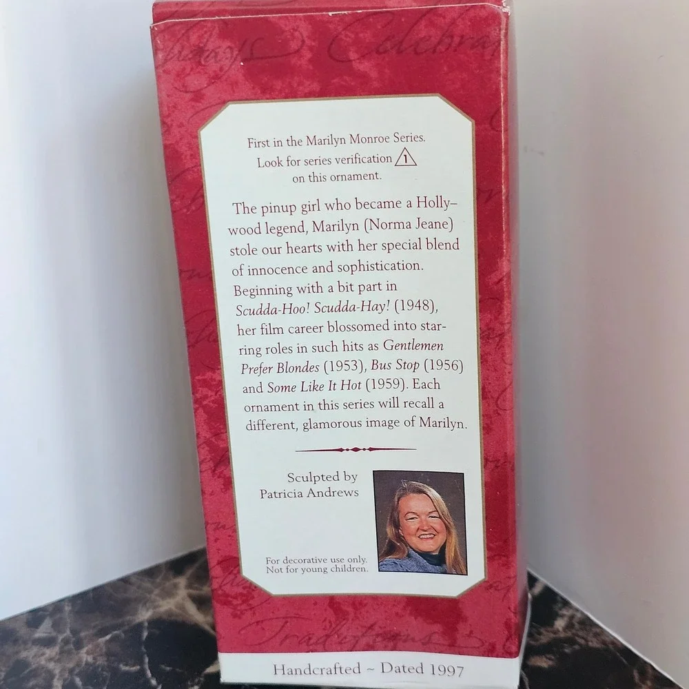 Hallmark keepsake ornament